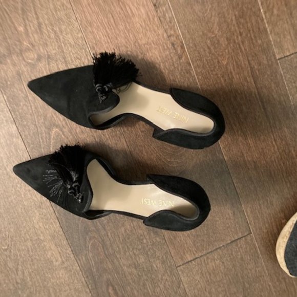 Nine West size 7 Party Shoes: worn only once, still in box - Picture 1 of 4